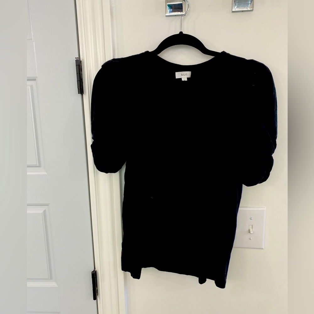 ALC ruffle top